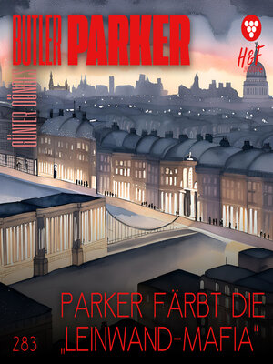 cover image of Parker färbt die Leinwand-Mafia